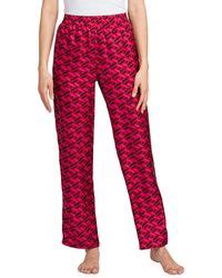 Signature Silk Pajama Pants 